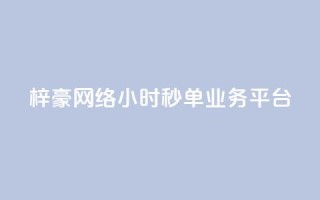 梓豪网络24小时秒单业务平台,qq赞自助下单平台 - 卡盟应用程序 - 抖音1:10充值链接