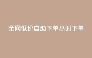 全网低价自助下单24小时下单,ks业务24小时下单平台最便宜 - 抖音低价网 - 快手24小时低价下单平台