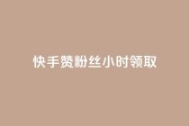 快手赞粉丝24小时领取,ks账号交易网 - QQ资料卡怎么点赞 - 24小时业务自动下单平台
