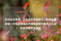玖伍社区系统，玖伍社区系统官方，构建和谐家园—玖伍社区系统的智能管理与服务亿乐社区低价自营货源站