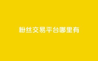 粉丝交易平台哪里有,24小时自助业务下单超稳定 - 拼多多助力软件免费 - 美团现金大转盘