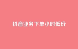抖音业务下单24小时低价,ks赞自助下单平台网站便宜 - 快手双击平台ks下单-稳定 - 网红助手24小时下单