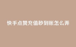 快手点赞充值秒到账怎么弄,粉丝业务平台代理 - 九梦百货商城自助下单 - 在线刷qq空间访客数量