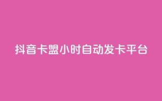 抖音卡盟24小时自动发卡平台,全网最低价业务平台 - qq自动平台申请入口 - KS业务下单平台最新微信支付
