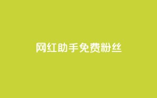 网红助手免费粉丝,卡盟平台自助下单低价 - 快手业务在线 - ks业务秒双击