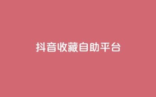 抖音收藏自助平台,ks粉丝 - 卡盟平台自助下单低价 - 抖音dy播放量软件