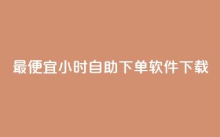 最便宜24小时自助下单软件下载,快手免费网站 - 快手call购买 - 卡盟dy业务