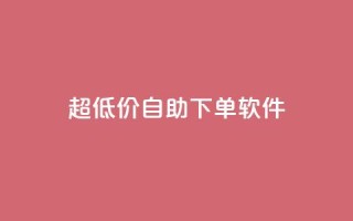 ks超低价自助下单软件,自助下单24小时平台ks - dy自助下单全网最低 - 卡盟一手货源网站