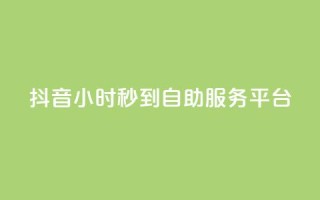 抖音24小时秒到自助服务平台,抖音快手真人粉软件有哪些 - QQ点赞链接入口 - QQ空间浏览访客购买网站