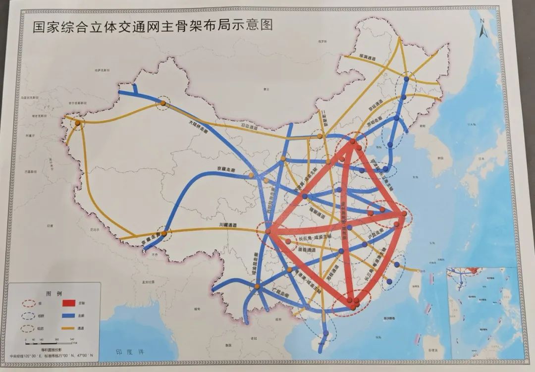 六省会共建交通枢纽集群，中部离经济“第五极”有多远？  第1张