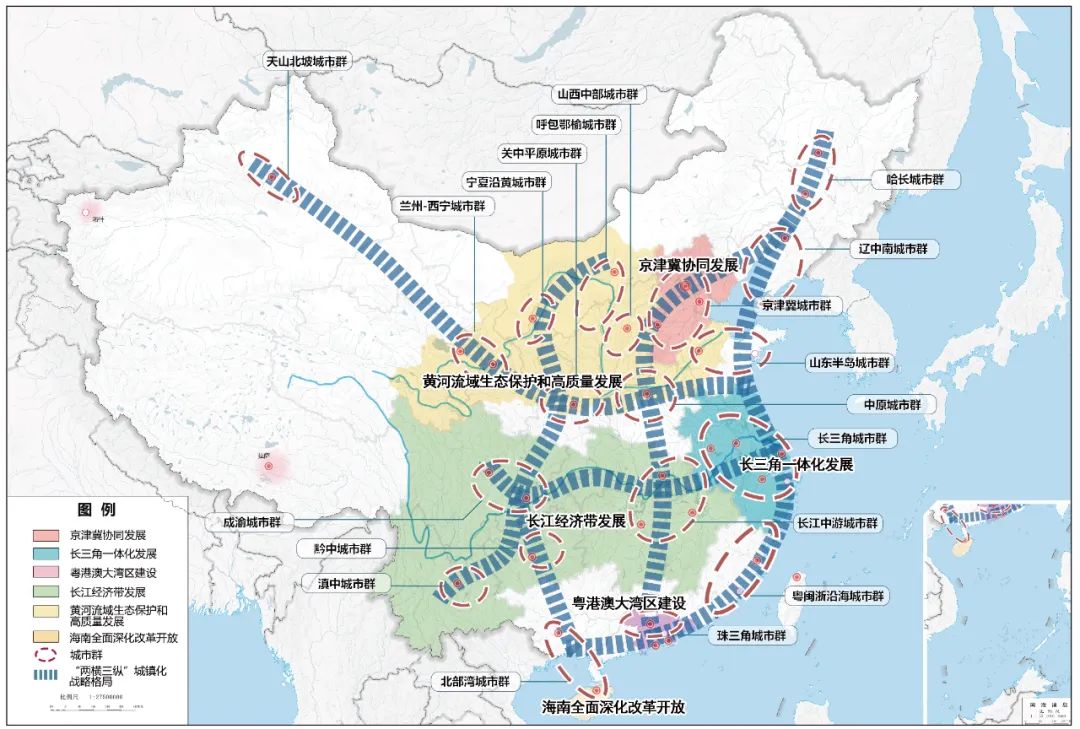六省会共建交通枢纽集群	，中部离经济“第五极”有多远？  第4张