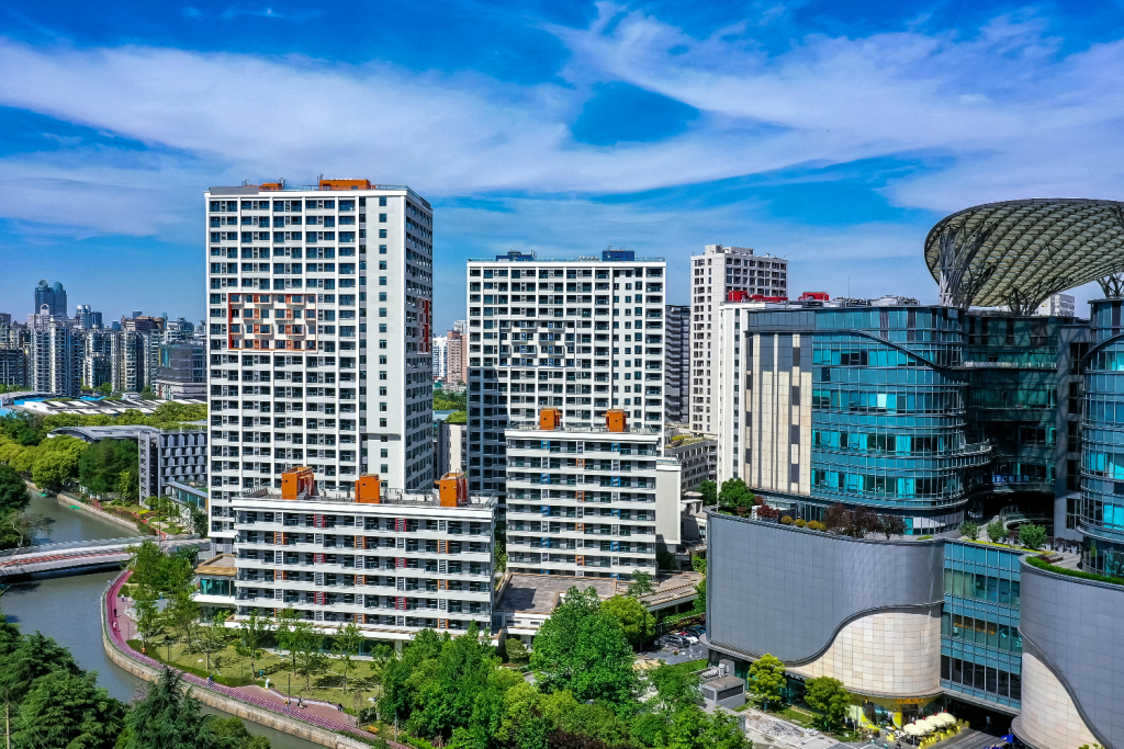 上海一保租房社区亮相，首批546套房源可拎包入住  第2张