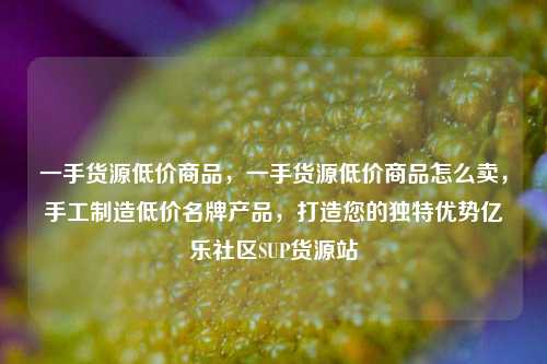 一手货源低价商品	，一手货源低价商品怎么卖，手工制造低价名牌产品，打造您的独特优势亿乐社区SUP货源站  第1张